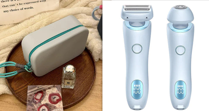 2 In 1 Hair Removal USB Rechargeable Trimmer