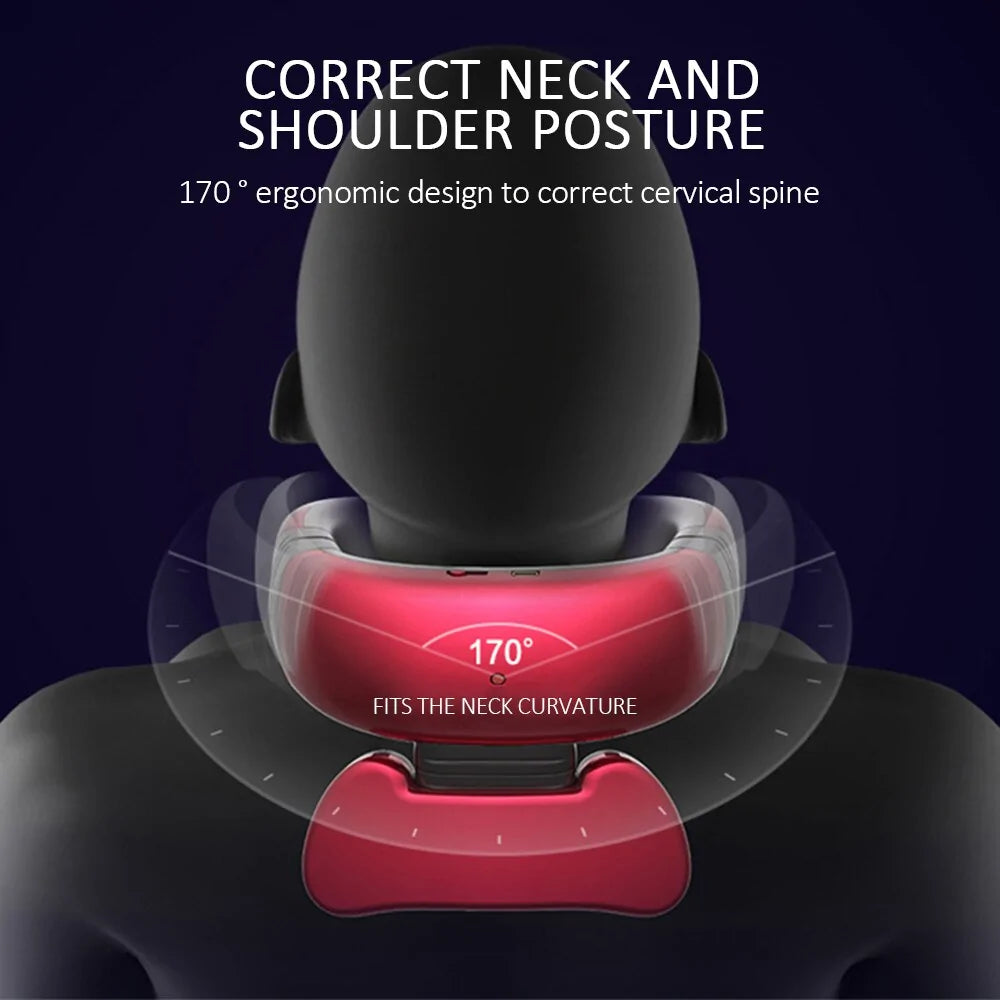 Smart 4D Magnetic Neck Massager