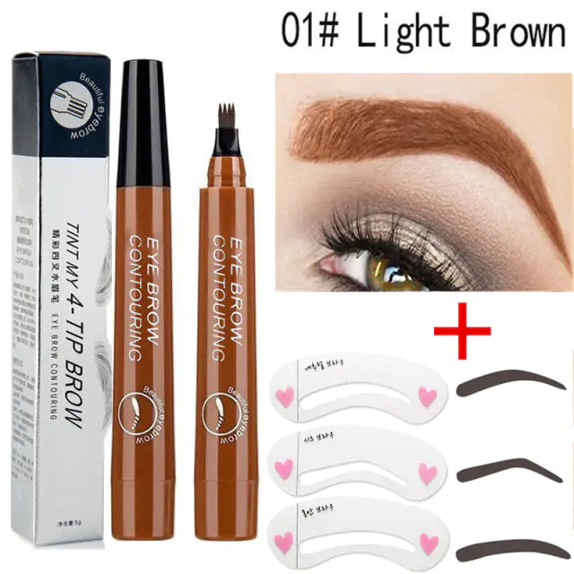 Long-Lasting Eyebrows Pencil