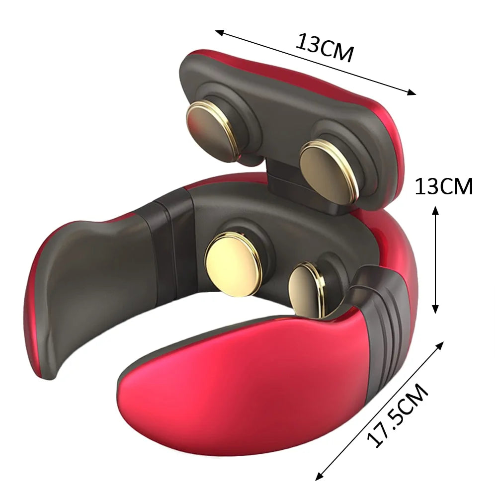 Smart 4D Magnetic Neck Massager