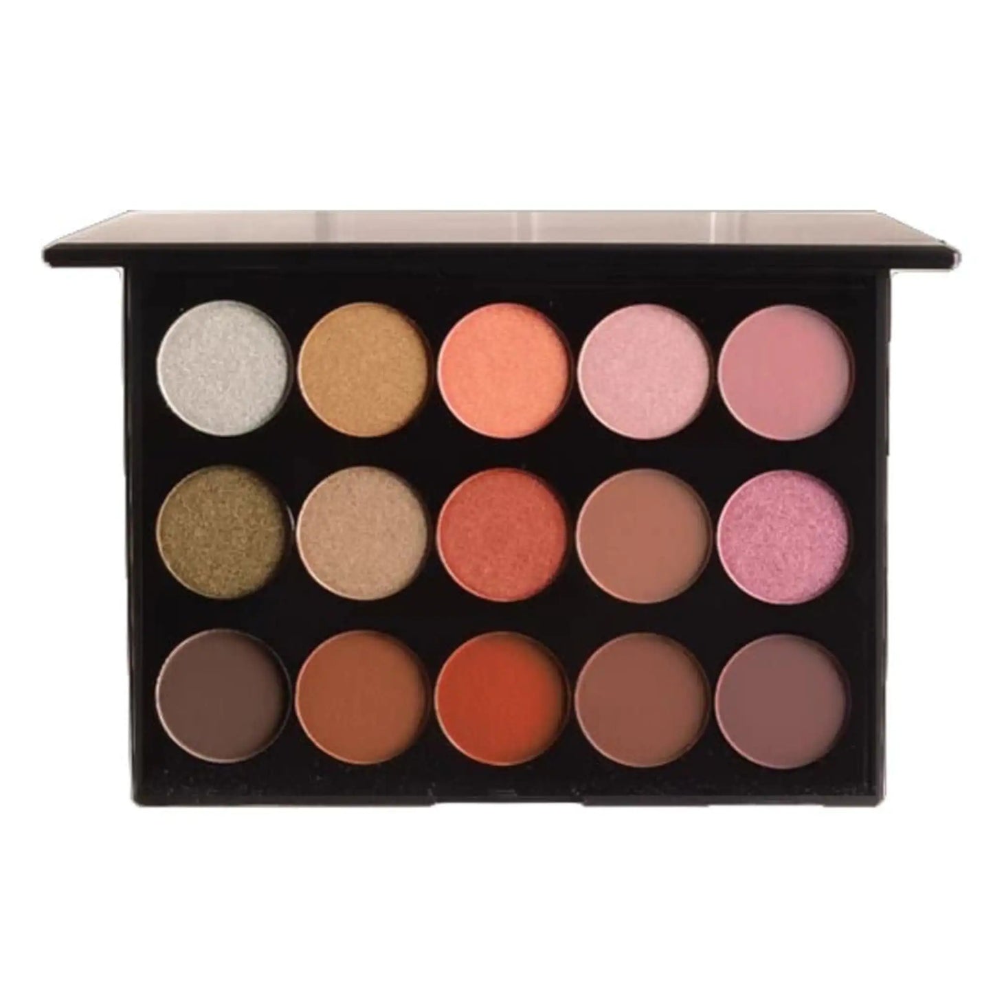 15 Shade Powdered Eyeshadow Palette