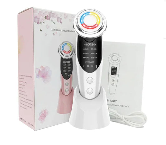 LED Facial Neck Massager