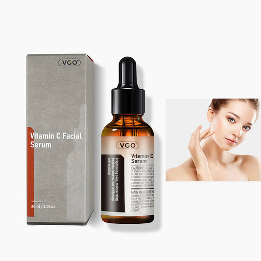 VGO Vitamin C Vitamin E Facial Serum, 30ml / 1.01oz 1.01 Fl Oz (Pack of 1)