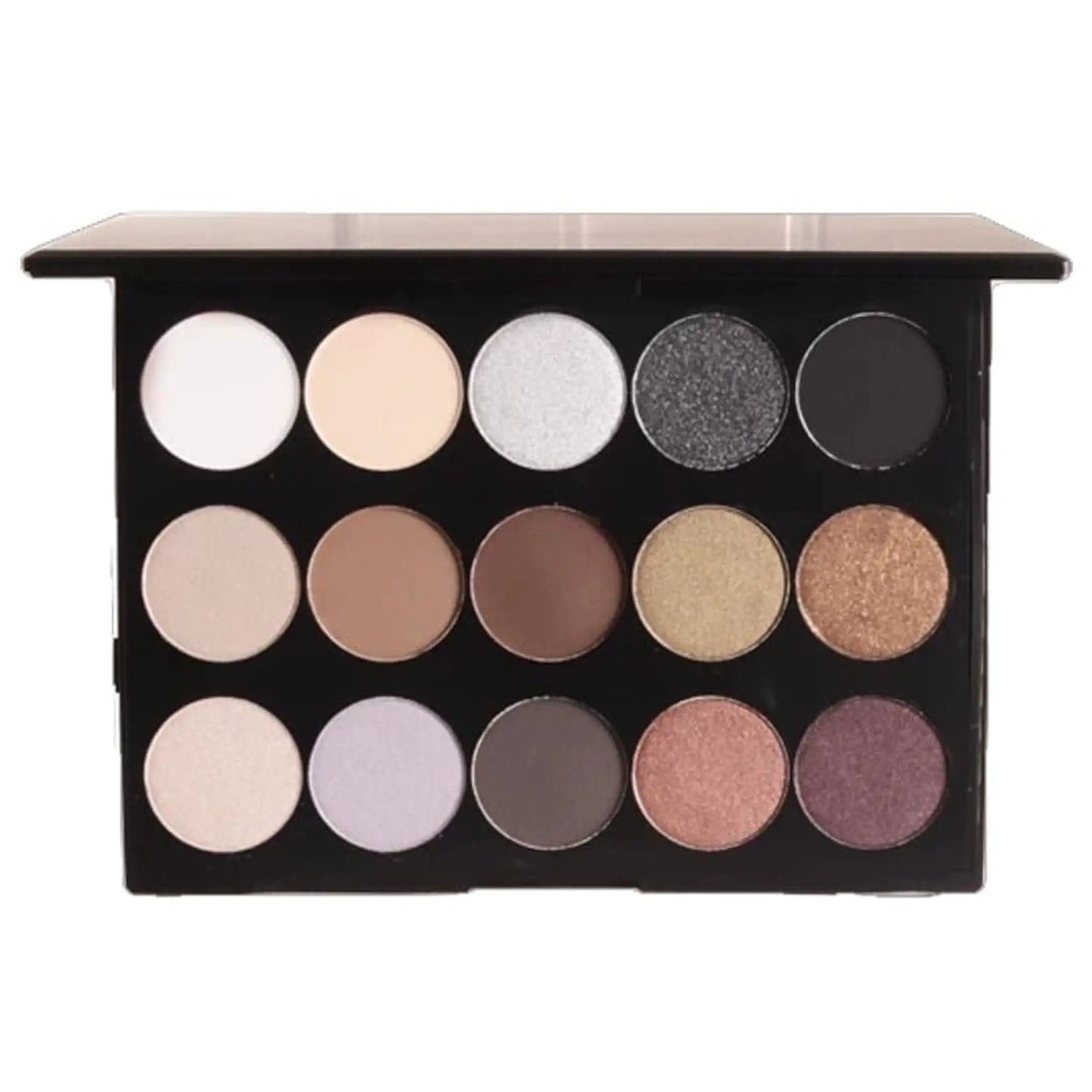 15 Shade Powdered Eyeshadow Palette