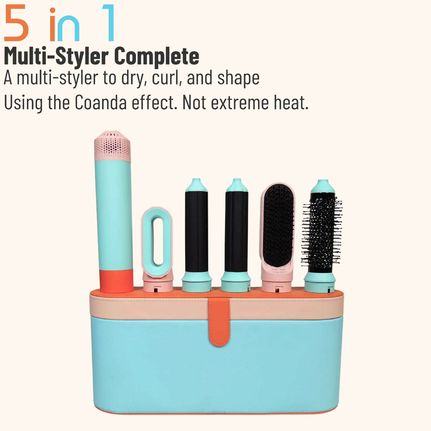 5 In 1 Multi Hair Styler