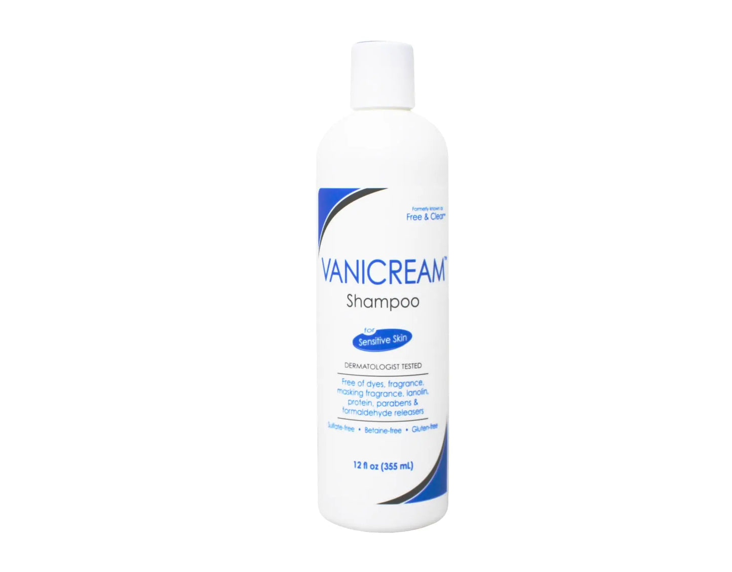 Vanicream Set, includes Shampoo-12 Oz and Conditioner-12 Oz - One each