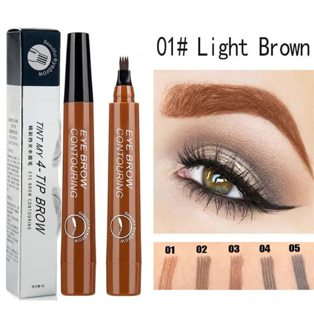 Long-Lasting Eyebrows Pencil