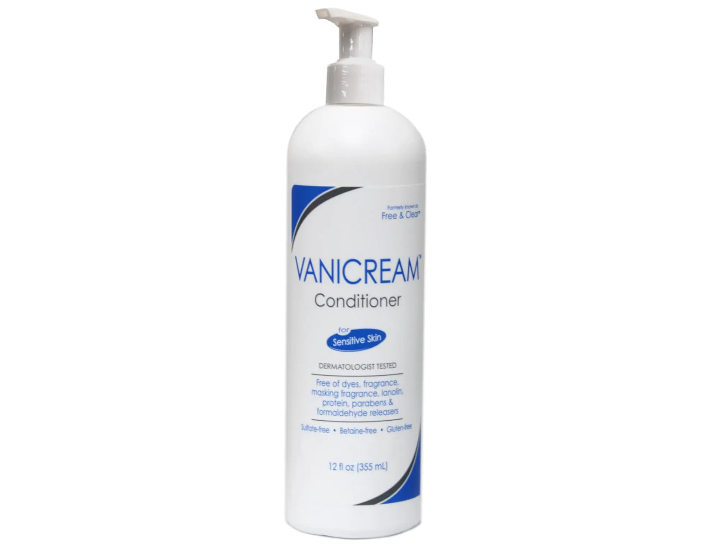 Vanicream Set, includes Shampoo-12 Oz and Conditioner-12 Oz - One each