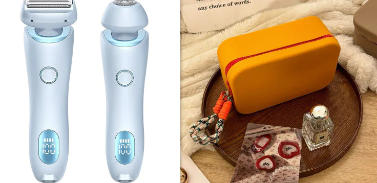 2 In 1 Hair Removal USB Rechargeable Trimmer