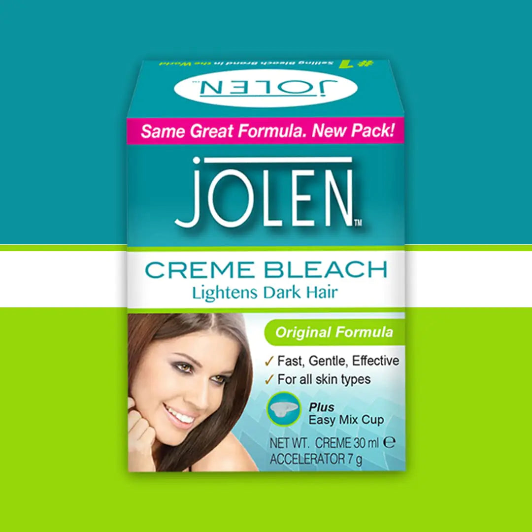 Jolen creme bleach pot - Made in USA - 30ml