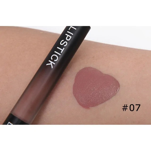 12 Colors Waterproof Matte Liquid Lipstick