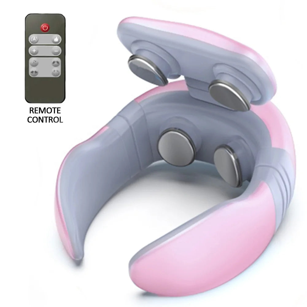 Smart 4D Magnetic Neck Massager