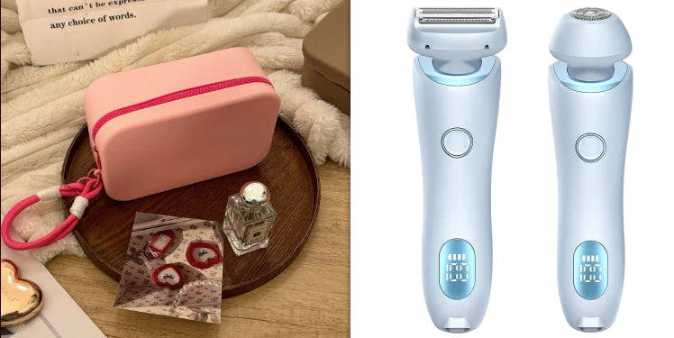 2 In 1 Hair Removal USB Rechargeable Trimmer