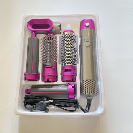 5 In 1 Hair Curler and Straightener